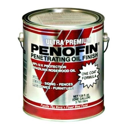 Penofin Penofin 177945 Transparent Red Label Ultra Premium Penetrating Oil Finish 250 VOC  Bark 733921100145